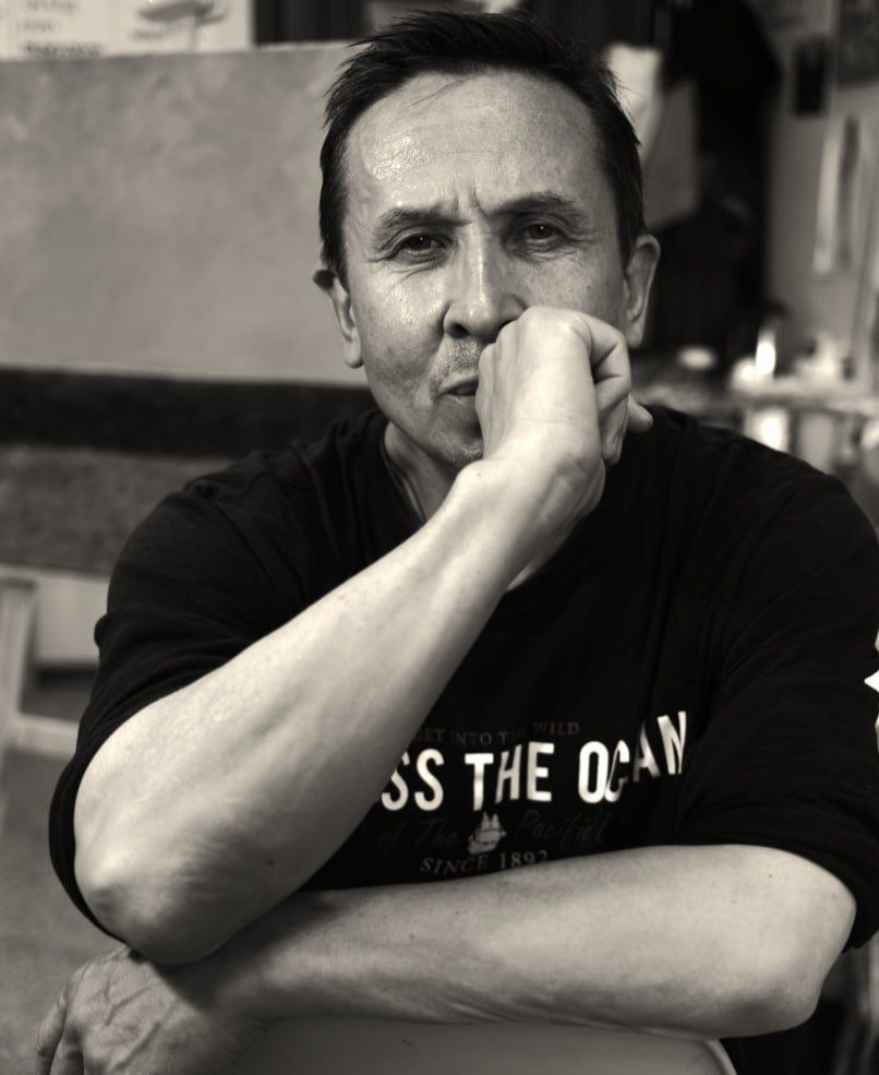 Фото преподавателя ИЗО - Загреба Илья