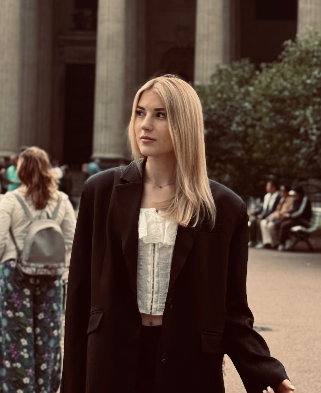 Фото преподавателя математики - Пекарчик Анастасия