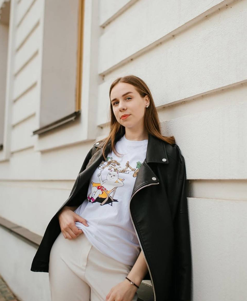 Фото преподавателя английского языка - Вербицкая София