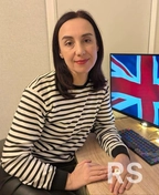 Фото преподавателя английского языка - Матвеёнок Татьяна