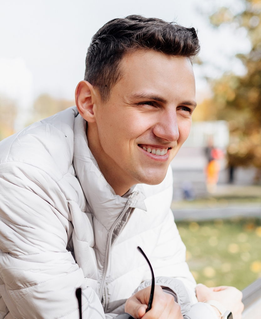 Фото преподавателя информатики - Новаш Роман