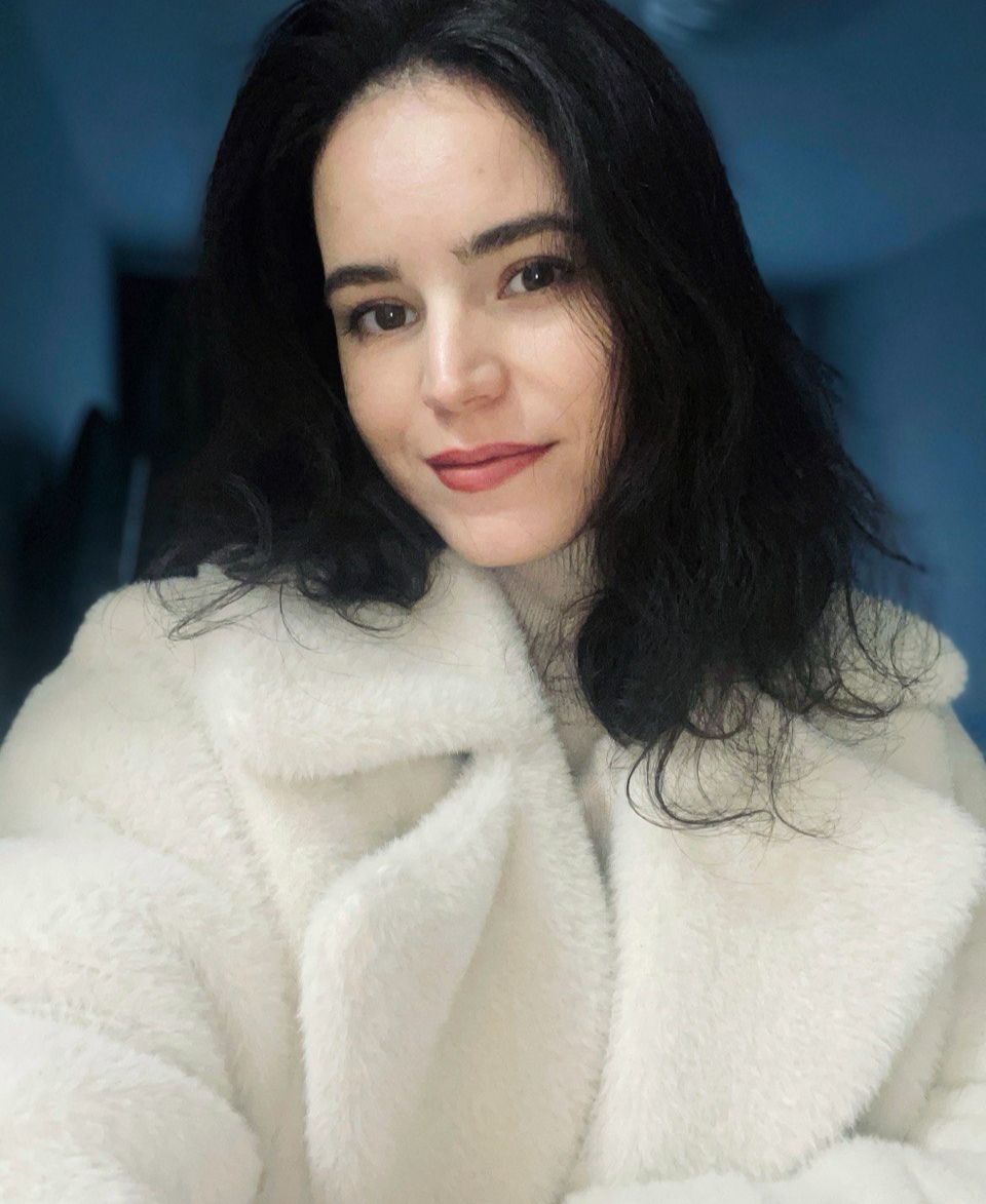 Фото преподавателя английского языка - Кузьмина Дарья