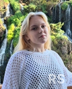 Фото преподавателя математики - Коваленя Мария