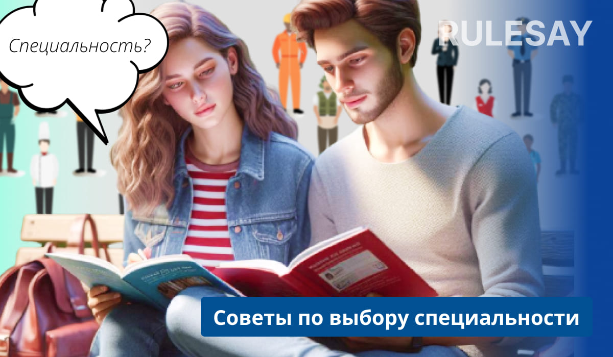 Выбор профессии, востребованные специальности, поступление
