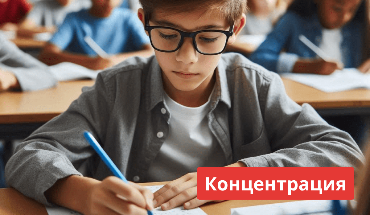 Концентрация в учебе: эффективные методы повышения внимания