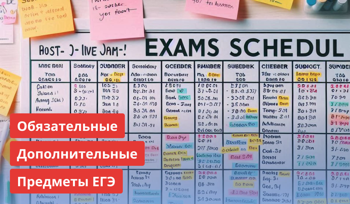 Разница между обязательными и дополнительными предметами ЕГЭ: сколько предметов сдавать, самые сложные и самые простые для сдачи.