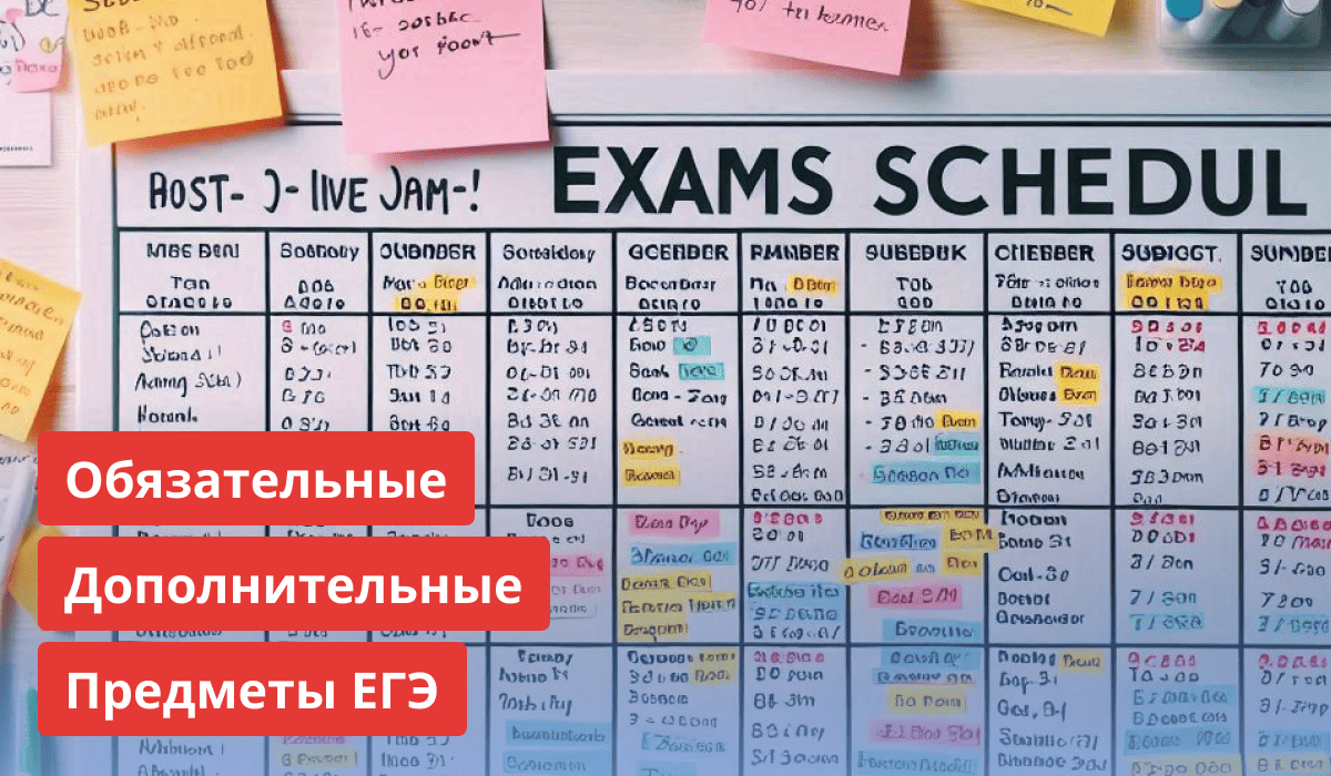 Разница между обязательными и дополнительными предметами ЕГЭ: сколько предметов сдавать, самые сложные и самые простые для сдачи.