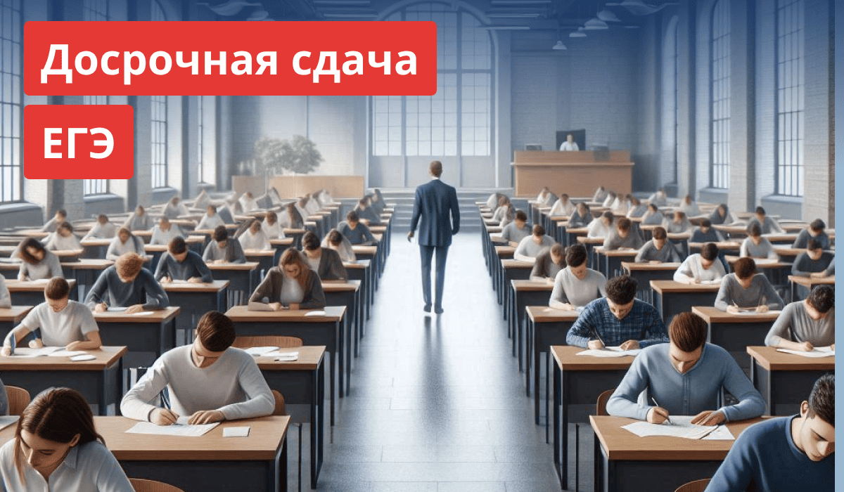 Досрочная сдача ЕГЭ: особенности, даты, алгоритм сдачи, плюсы и минусы.