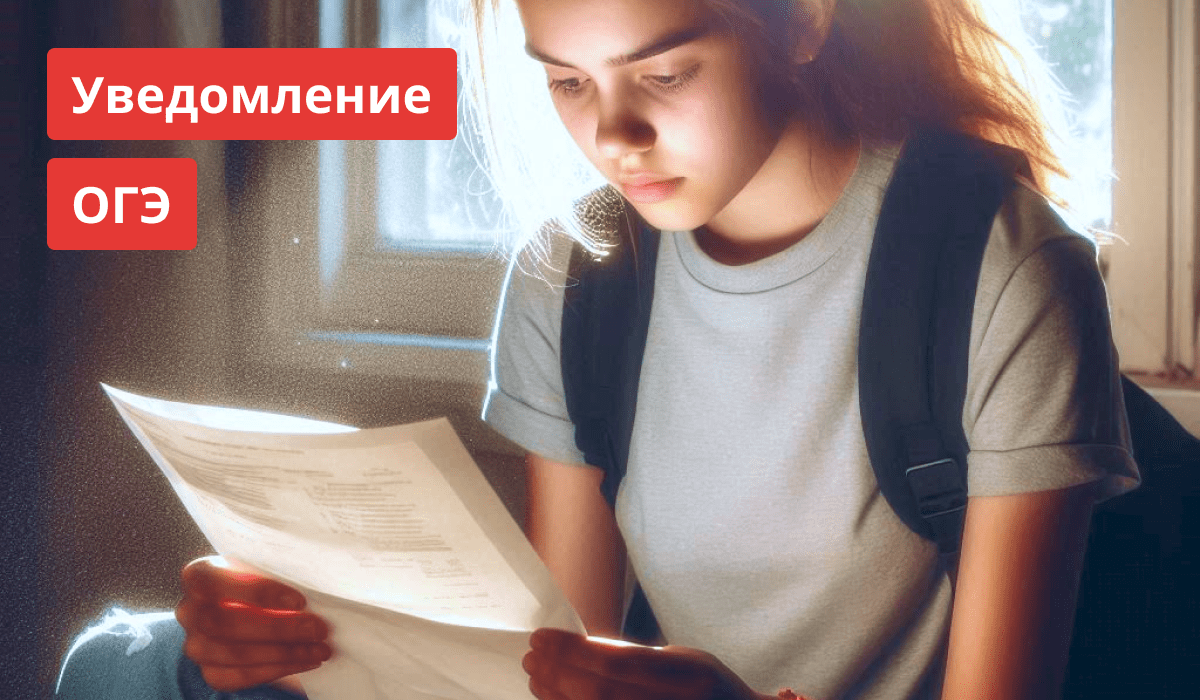 Уведомление на ОГЭ: как получить, зачем нужно и что с ним делать в день экзамена