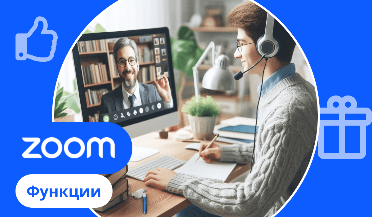 Возможности Zoom для преподавателей