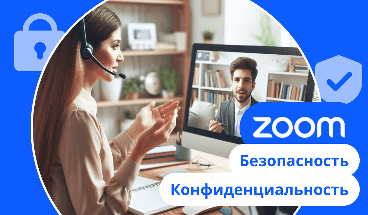 Cоветы по обеспечению безопасности и конфиденциальности Zoom