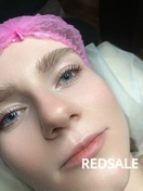 Ламинирование ресниц ,плюс окрашивание. 