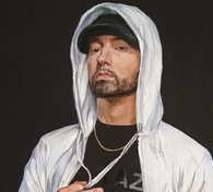 Портрет маслом знаменитого исполнителя создаётся с использованием живописных техник, захватывая его выразительность и индивидуальность.