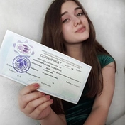 Юля Янукович - Выпускница-2019