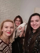 Мои замечательные студентки. Мирослава и Валерия. 