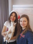 Моя студентка Наталья - успешно завершила уровень B2