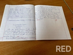 Русский язык. 
5 класс. 
Задача - повышение успеваемости.
Старт - низкая успеваемость.
Обучение в режиме регулярных  спортивных тренировок.
2 четверть - 3.
3 четверть - 6. .