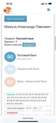 Централизованный экзамен 2025. Русский язык. 90 баллов.