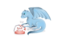 Разработка образа персонажа для образовательного центра