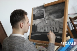 Обучение рисованию с О. Различные техники и материалы.