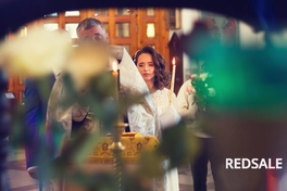 Фотографии с венчания. Собор св. Петра и Павла