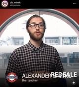 В самом начале своего карьерного пути являлся одним из преподавателей, которые представляли языковую школу "ULC (Underground Language Club)" на медийном пространстве - Instagram