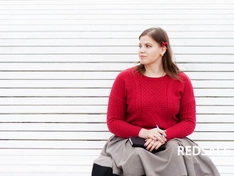 Съёмка для образовательного блока Instagram 