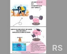 Часть урока по теме Burnout+ Zweiteilige Konrektoren
40стр
уровень В1+
время затраченное на разработку: 2,5ч.