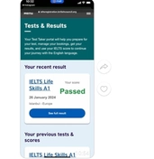 Переезд к мужу британцу состоится теперь. Результат: IELTS Life Skills A1.