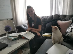 Моя студентка Инна, за 3 месяца подняли уровень с elementary до intermediate 