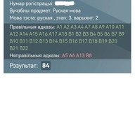 3 этап РТ 2026.
2 вариант.
84 балла.
Русский язык.
Подготовка к ЦЭ/ЦТ.