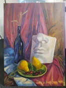 Создание натюрмортов: мои уроки живописи.