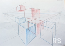 Объяснение темы перспектива. Занятие Онлайн.