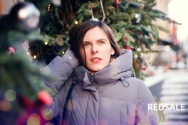 Новогодняя фотосъемка в городе. Минск, Немига