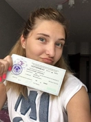 Таня Ерёма - Выпускница-2018