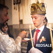 Фотосъемка венчания. Храм св. Петра и Павла