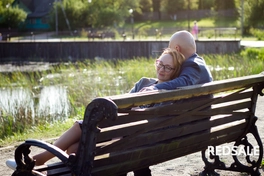 Семейная фотосессия, 25 лет совместной жизни.