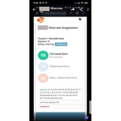 Результат подготовки к ЦЭ 2024г. при условии занятий в течение 9 месяцев 2 раза в неделю. Материал был разработан с учетом требований ЦЭ.