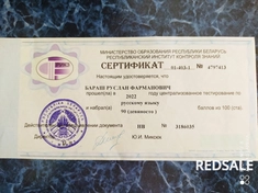 Мой ученик сдал ЦТ на 90 баллов. Занятия проводились в формате в формате онлайн, два раза в неделю.